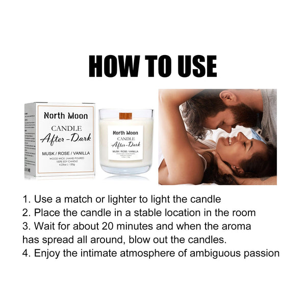 Natural Fresh Fragrance Aromatherapy Candle Romantic Home Bedroom