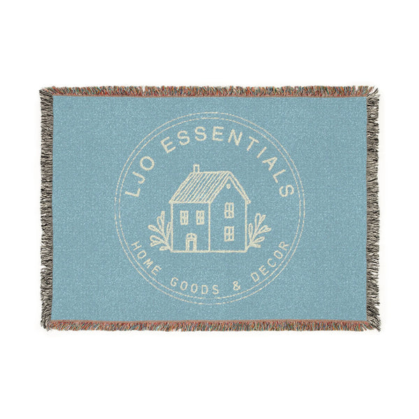 Woven Blanket — 'Lejo Essentials' Cozy Cottage Throw (Home Goods & Décor)