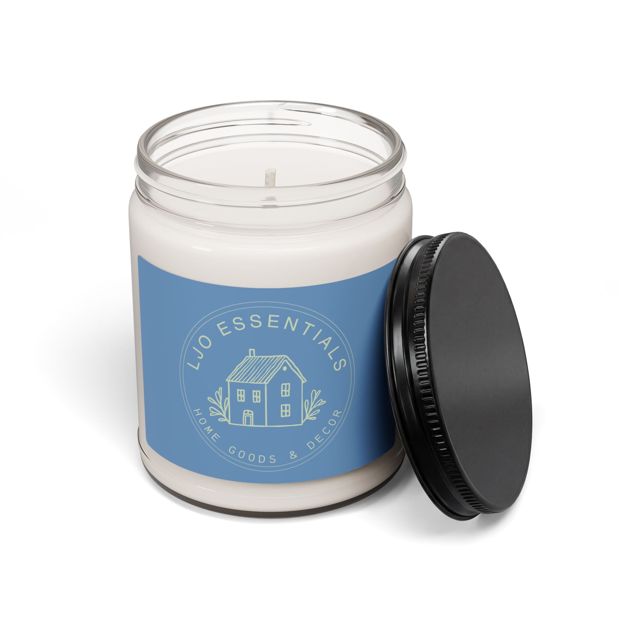 Soy Candle — Leo Essentials 9oz Scented Jar Candle (Home Goods & Decor)