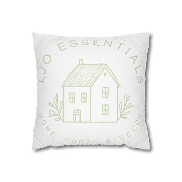 Cozy Cottage Decorative House Design Throw Pillowcase Cover