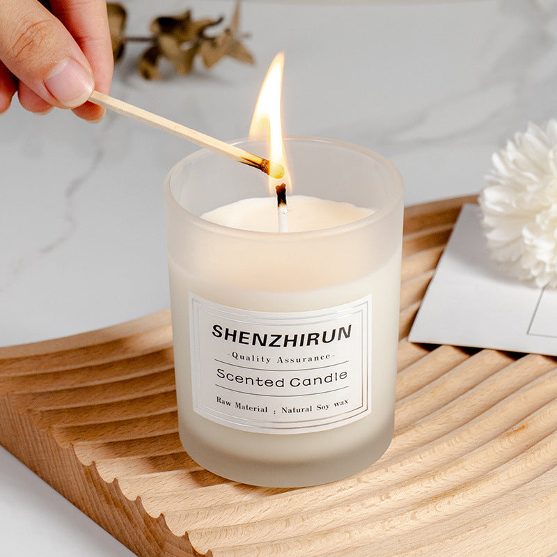 Aromatic Scented Soy Wax Mini Candles Home Decoration