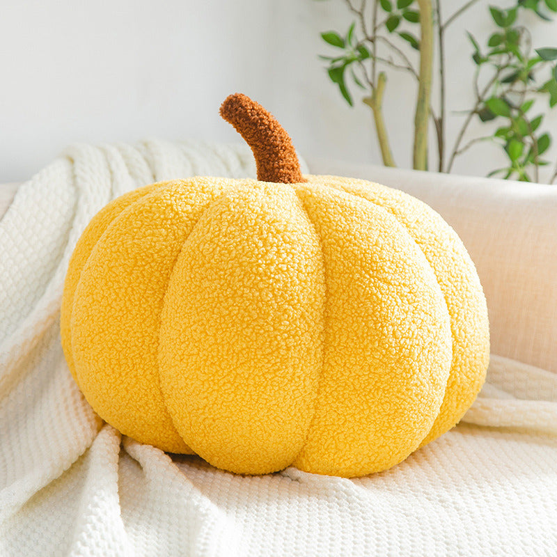 Decorative Pumpkin Pillow Ornament Home Halloween Decoration