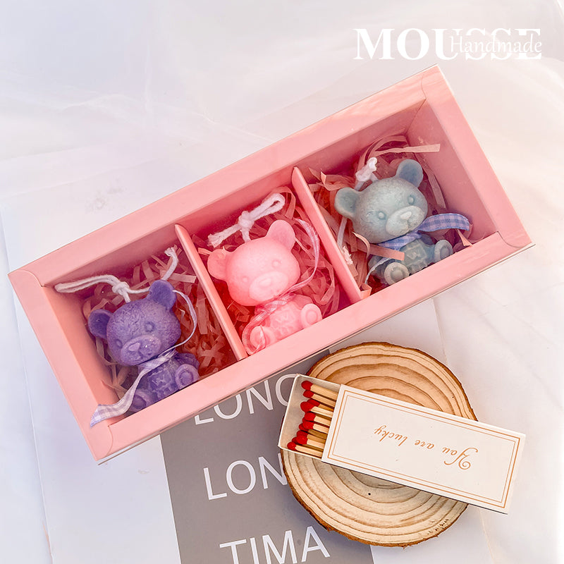 Aromatherapy Strawberry Candle Gift Box Cute Birthday Present
