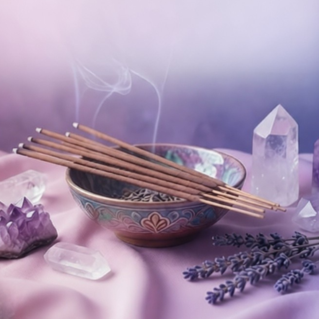 Incense Sticks Aromatic Fragrance Home Relaxation Decorative Set