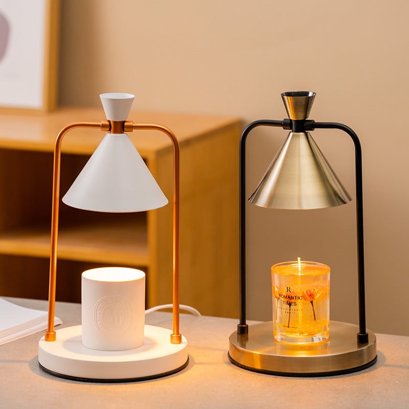 Retro Aromatherapy Melting Wax Lamp Dimmable Bedroom Nightlight