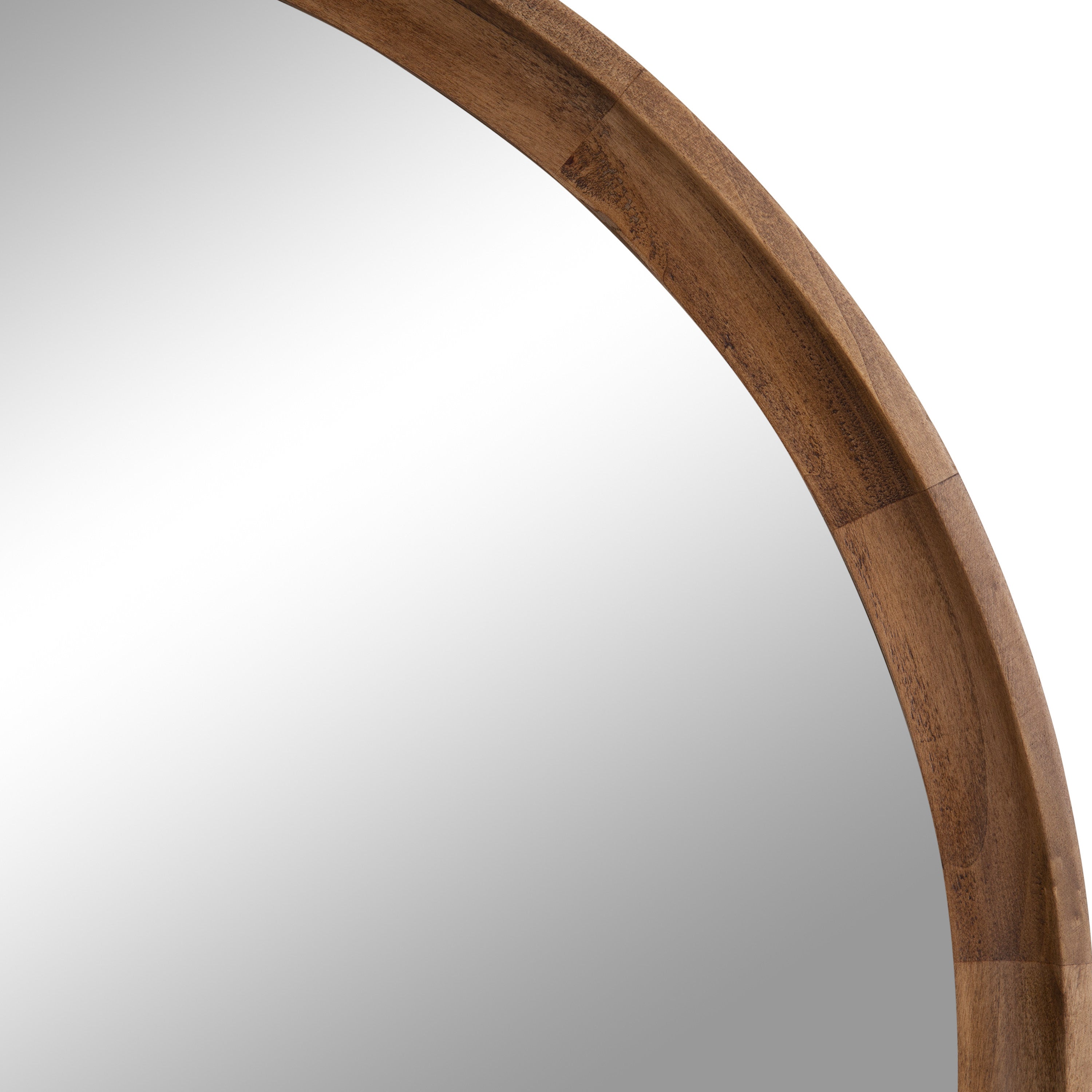 Hatherleigh Capsule Wall Mirror Decorative Home Accent