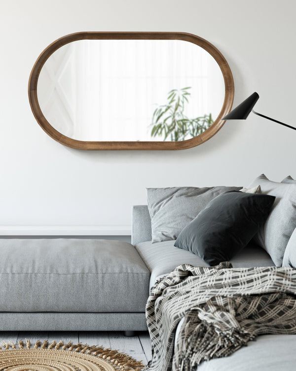 Hatherleigh Capsule Wall Mirror Decorative Home Accent