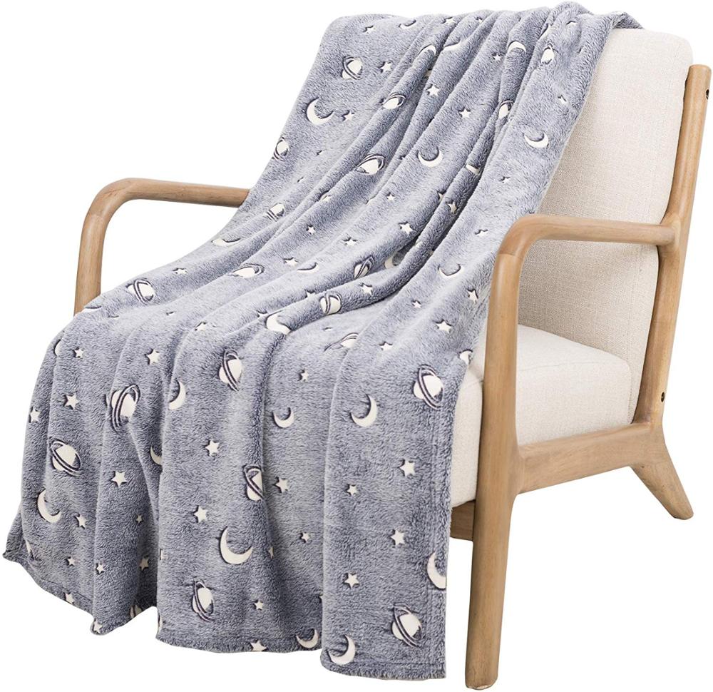 Magic Glow In Dark Luminous Children Blanket