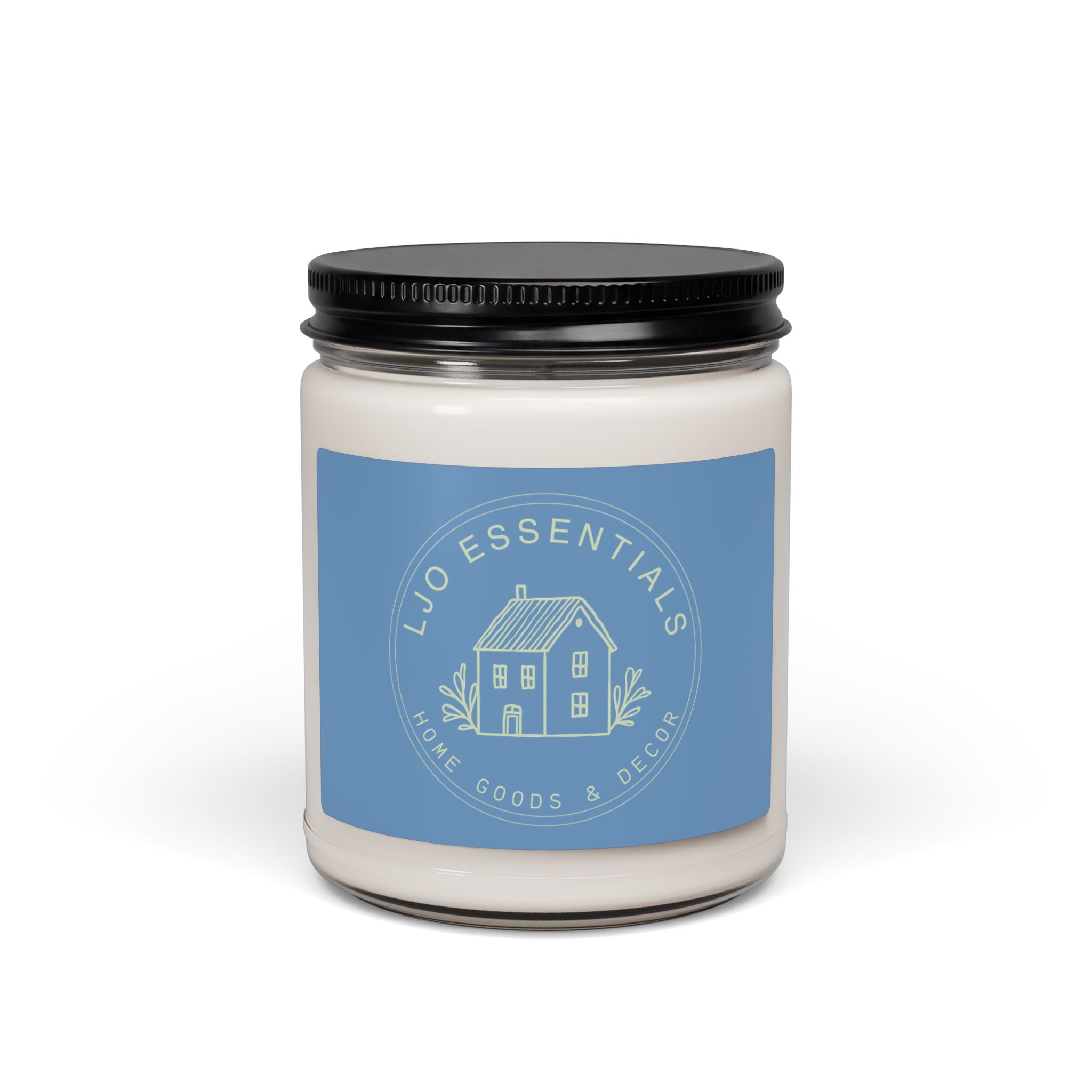 Soy Candle — Leo Essentials 9oz Scented Jar Candle (Home Goods & Decor)