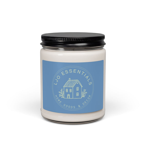 Soy Candle — Leo Essentials 9oz Scented Jar Candle (Home Goods & Decor)