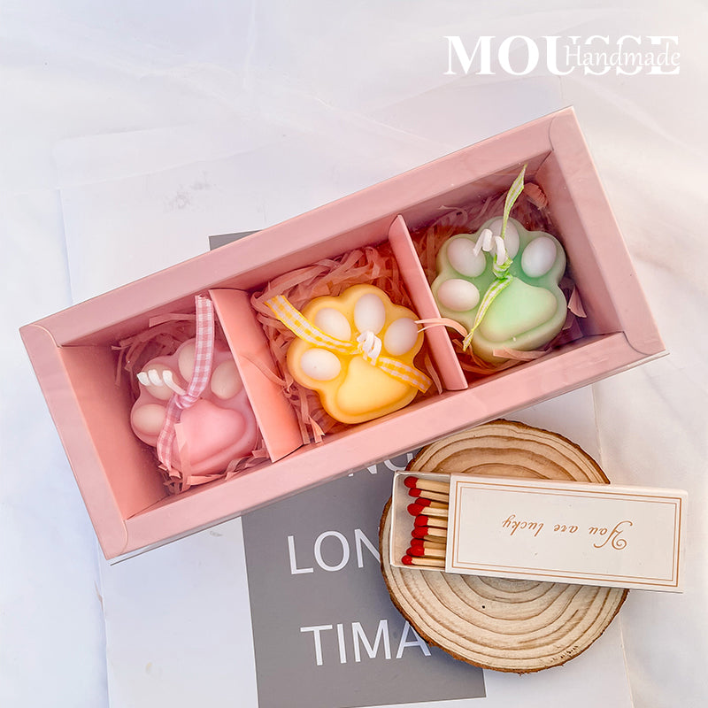 Aromatherapy Strawberry Candle Gift Box Cute Birthday Present