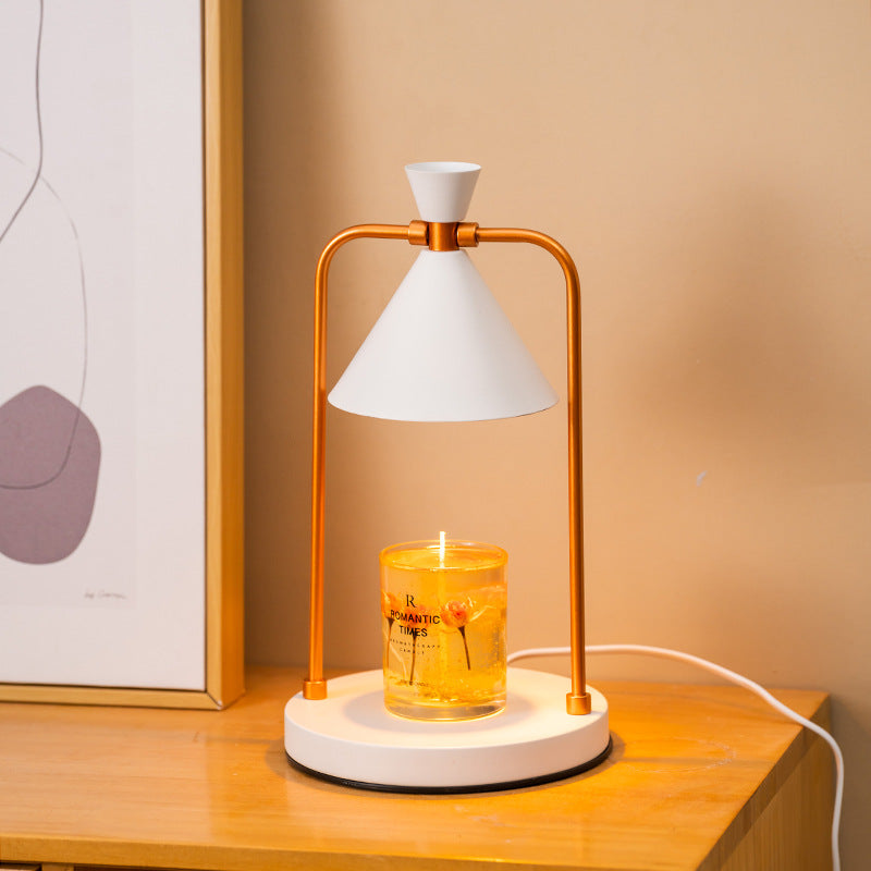Retro Aromatherapy Melting Wax Lamp Dimmable Bedroom Nightlight