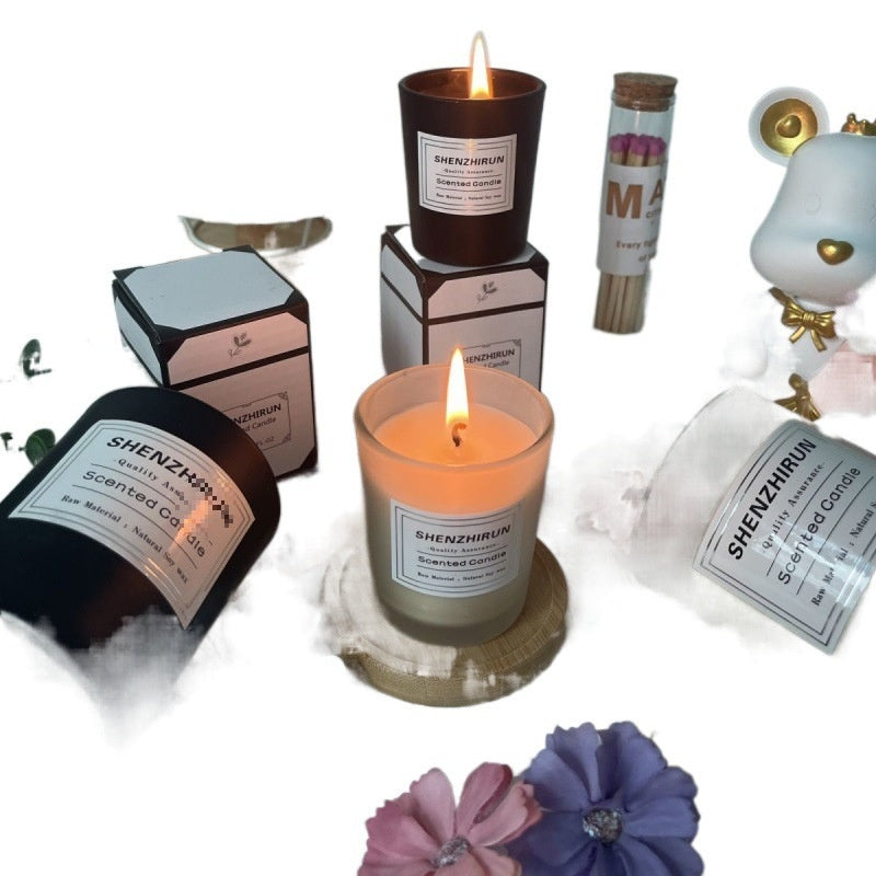Aromatic Scented Soy Wax Mini Candles Home Decoration
