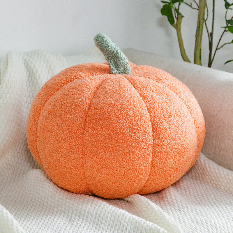 Decorative Pumpkin Pillow Ornament Home Halloween Decoration