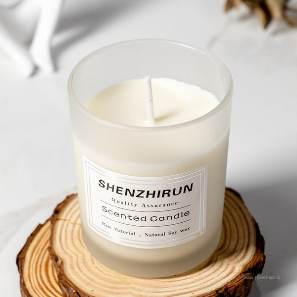 Aromatic Scented Soy Wax Mini Candles Home Decoration