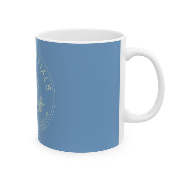 Lejo Essentials Blue Ceramic Mug – Home Goods & Decor 11oz/15oz
