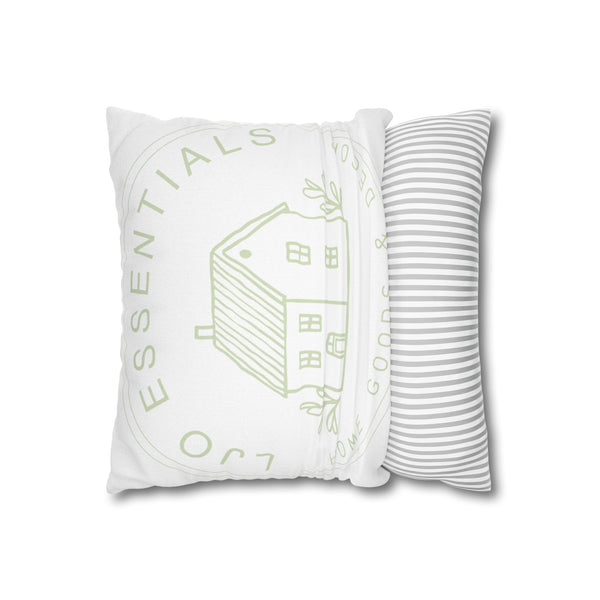 Cozy Cottage Decorative House Design Throw Pillowcase Cover