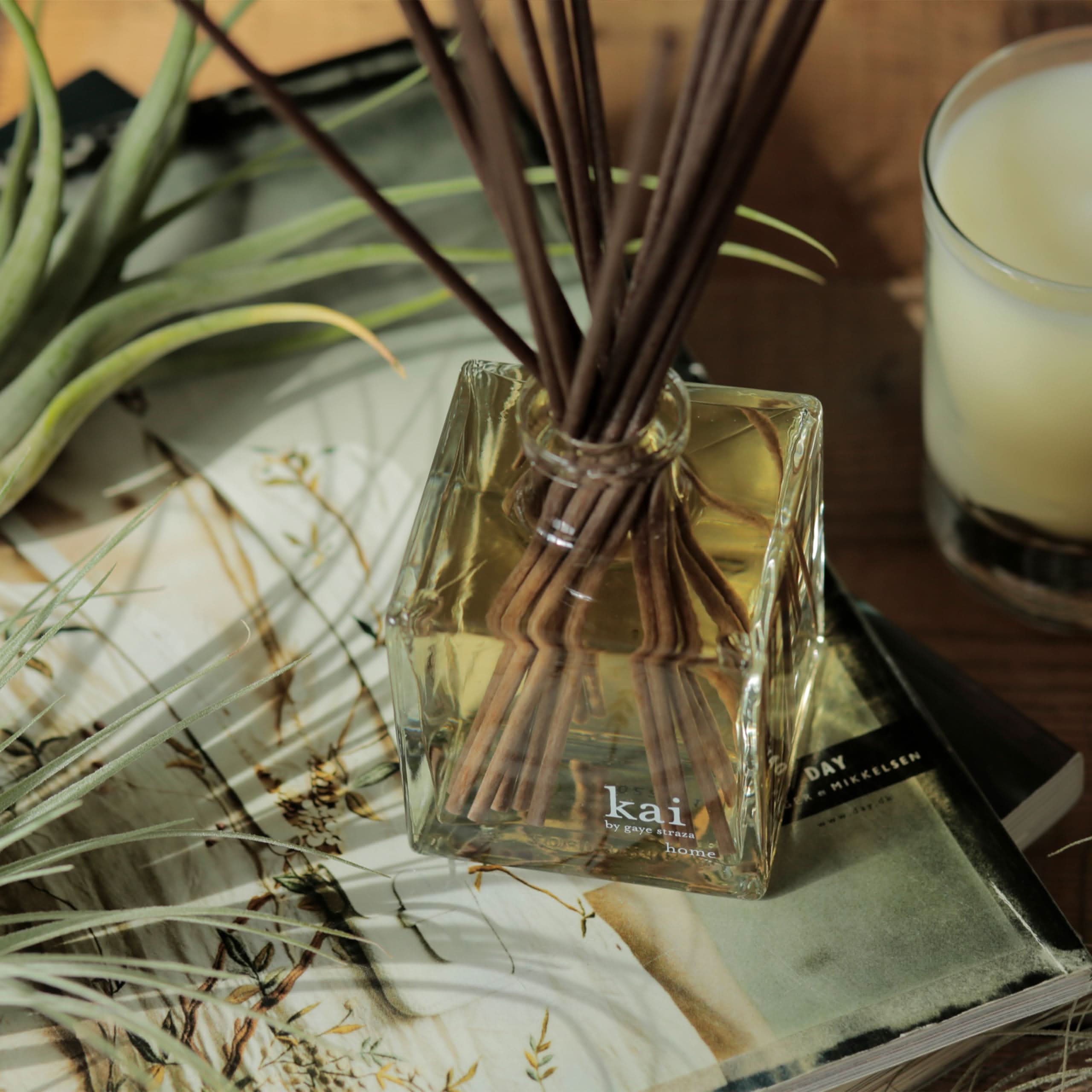 Reed Diffuser 6.75 Fl Oz Home Fragrance
