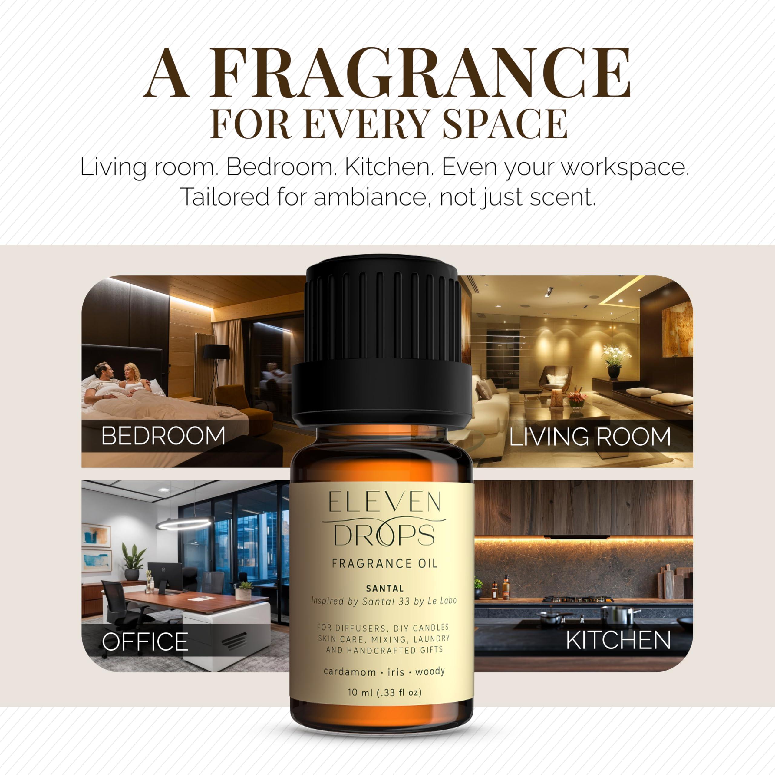 Aroma Diffuser Oil Premium Luxury Fragrance Oil