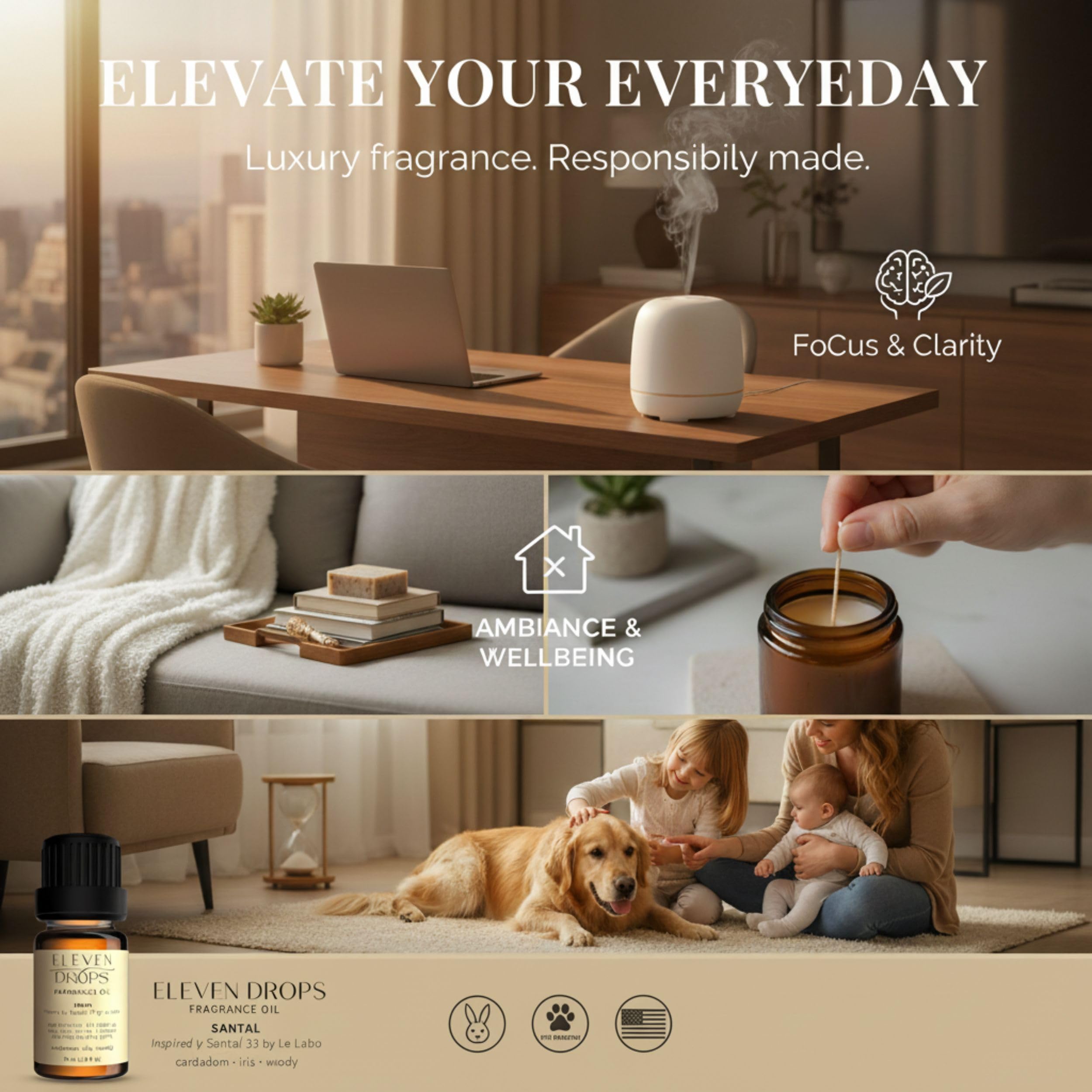 Aroma Diffuser Oil Premium Luxury Fragrance Oil