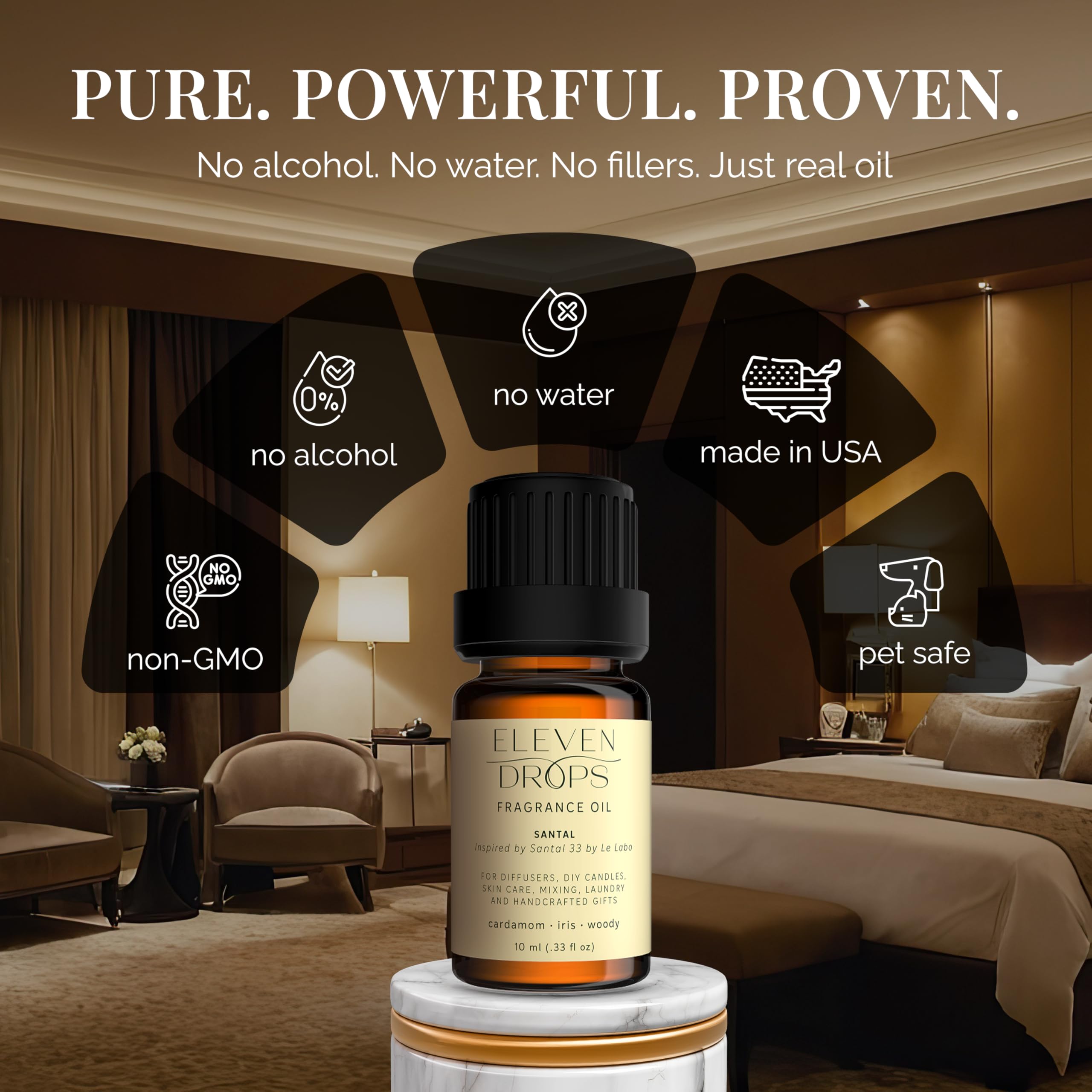 Aroma Diffuser Oil Premium Luxury Fragrance Oil