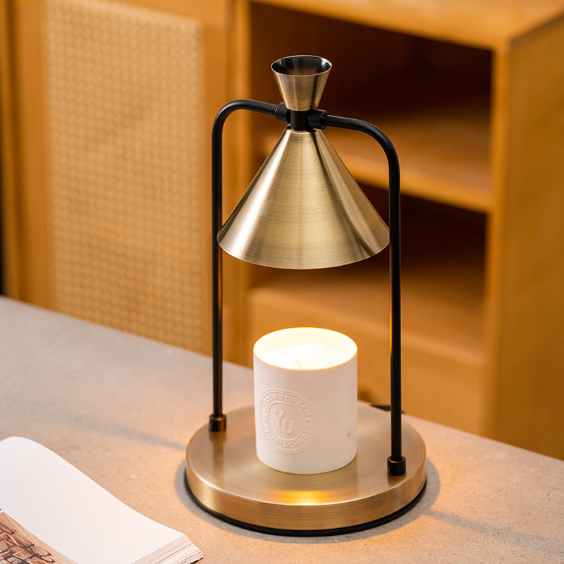 Retro Aromatherapy Melting Wax Lamp Dimmable Bedroom Nightlight