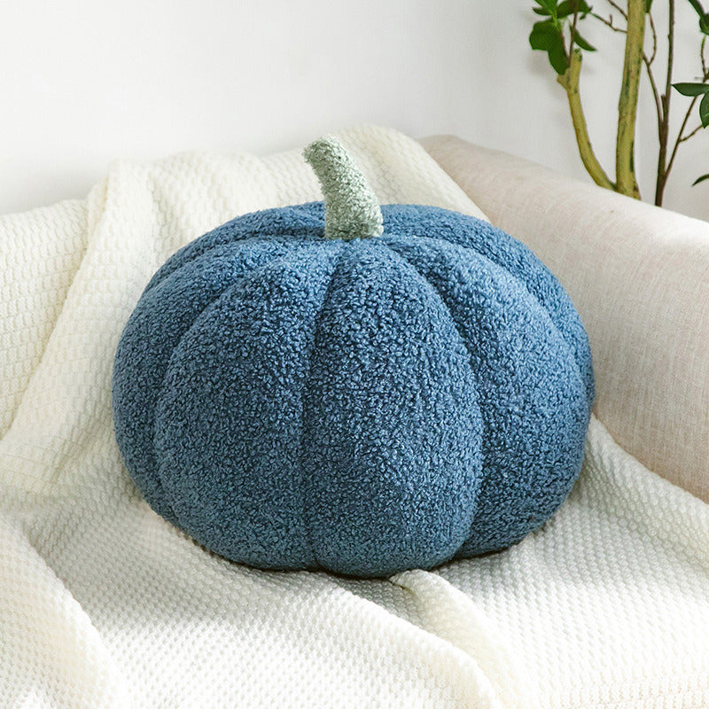 Decorative Pumpkin Pillow Ornament Home Halloween Decoration