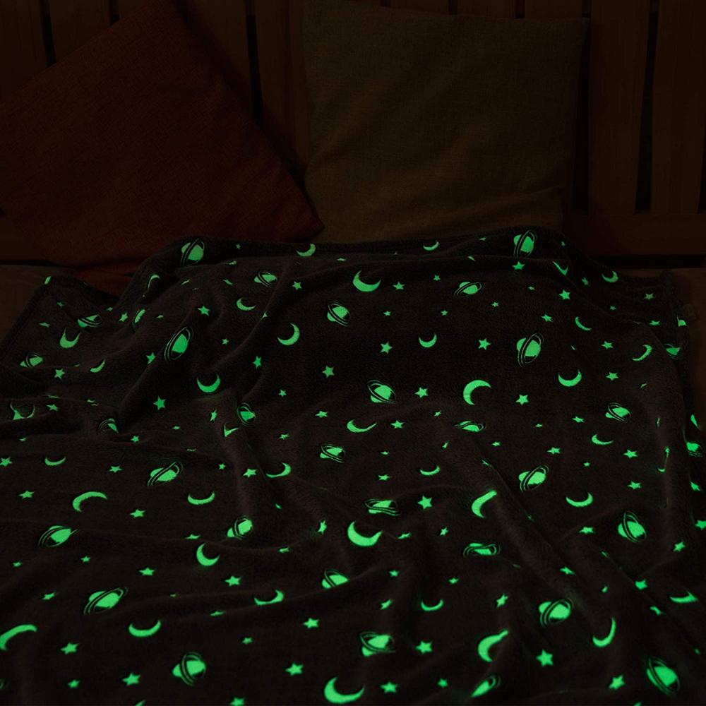 Magic Glow In Dark Luminous Children Blanket