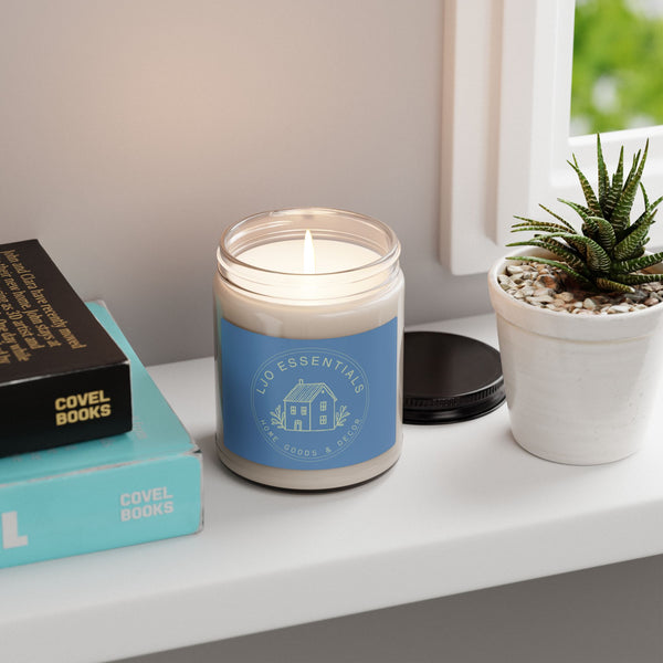 Soy Candle — Leo Essentials 9oz Scented Jar Candle (Home Goods & Decor)