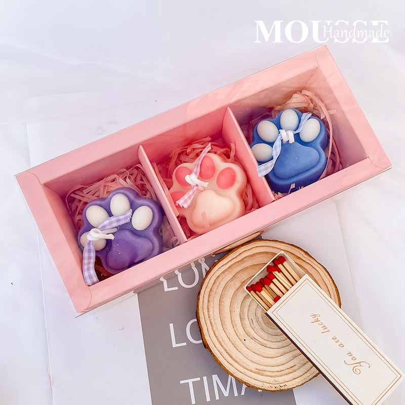 Aromatherapy Strawberry Candle Gift Box Cute Birthday Present