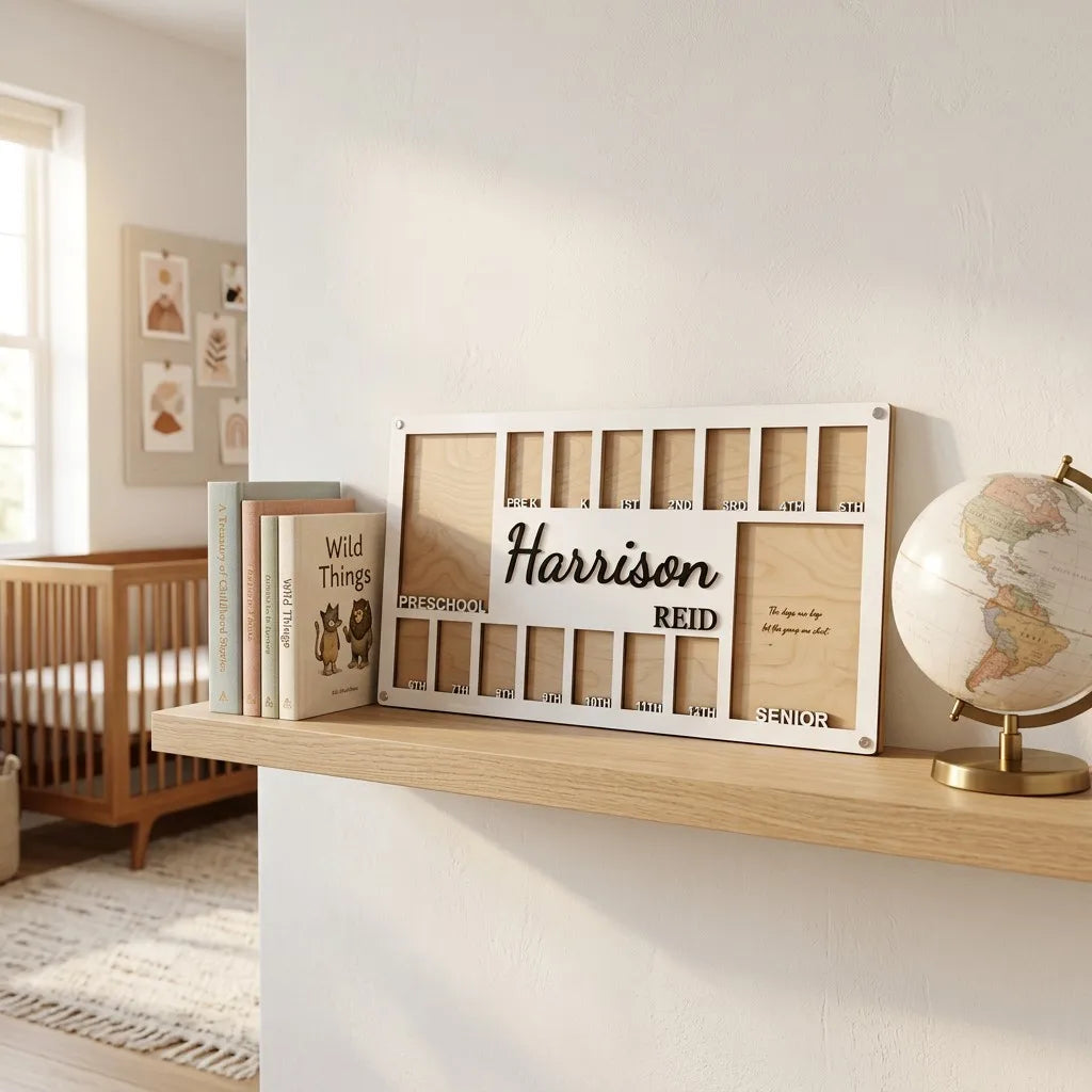 Preschool PreK School Years Photo Frame