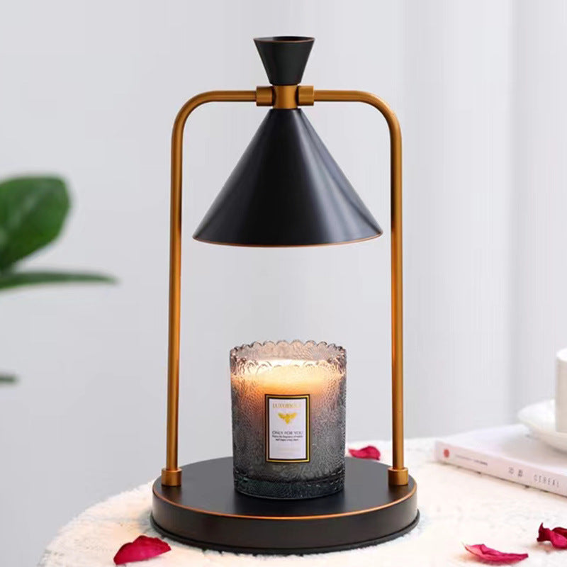 Retro Aromatherapy Melting Wax Lamp Dimmable Bedroom Nightlight