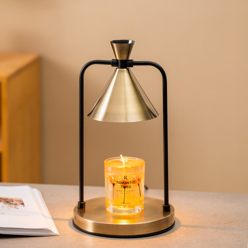 Retro Aromatherapy Melting Wax Lamp Dimmable Bedroom Nightlight