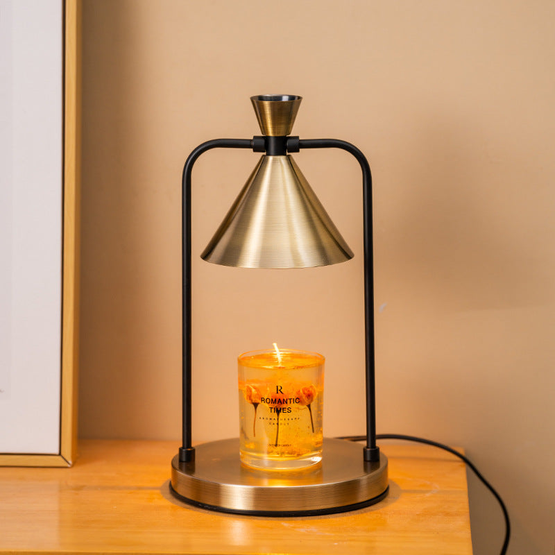 Retro Aromatherapy Melting Wax Lamp Dimmable Bedroom Nightlight
