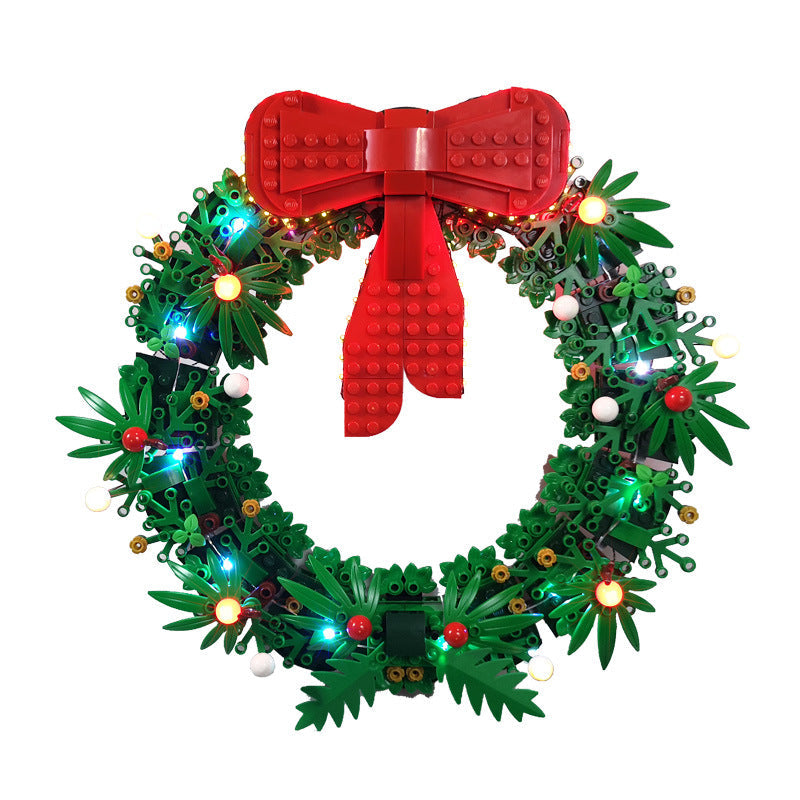 40426 Christmas Wreath Compatible Building Block Lights