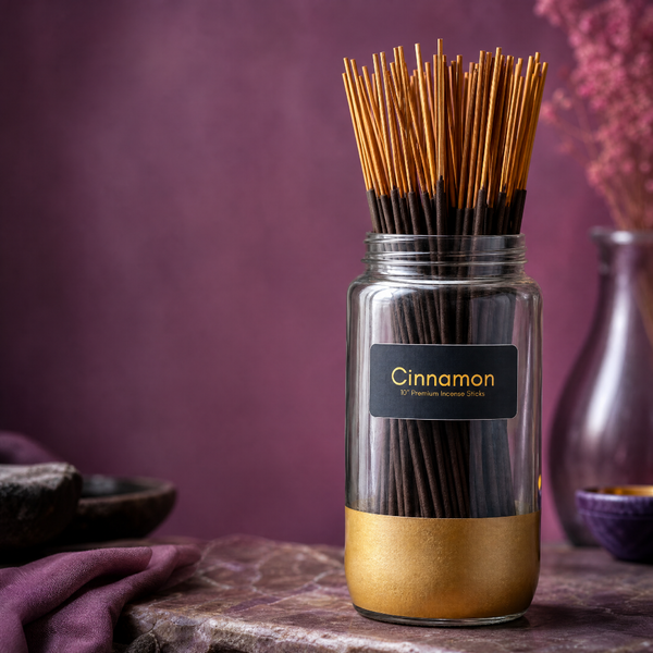 Incense Sticks Aromatic Fragrance Home Relaxation Decorative Set