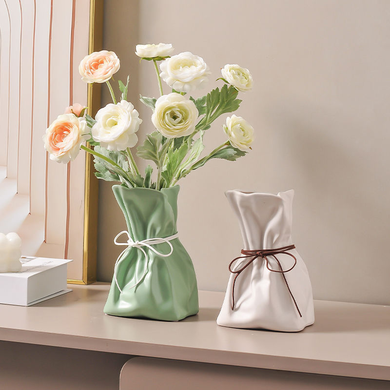 Resin Vase Elegant Living Room Dining Table Decor