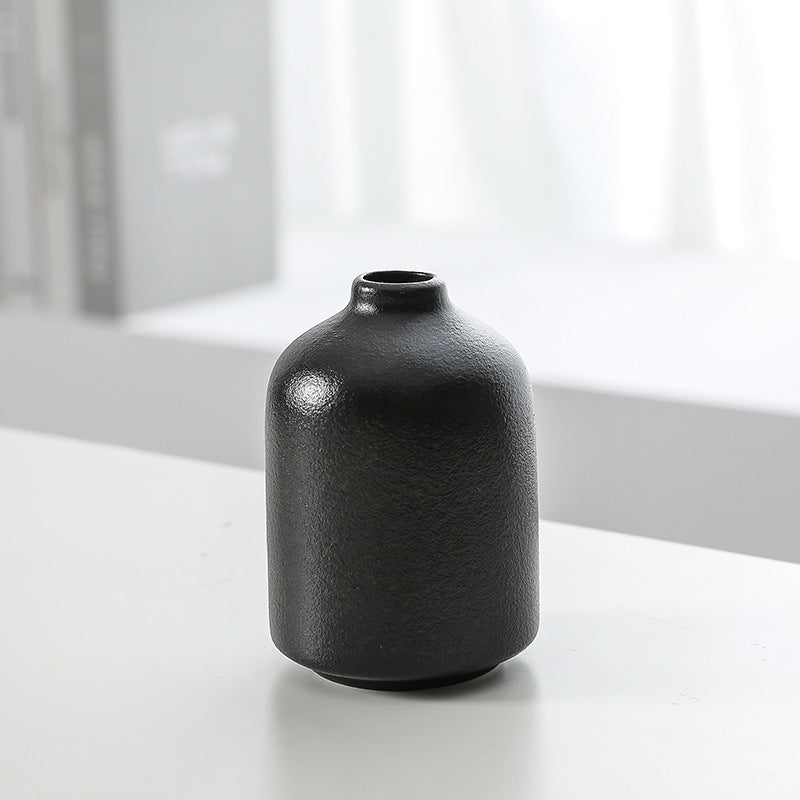 Modern Ceramic Vase Set of Three Home Flower Decor