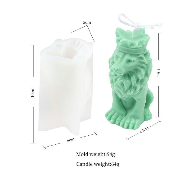 Silicone Zombie Ghost Candle Aromatherapy Mold Decoration