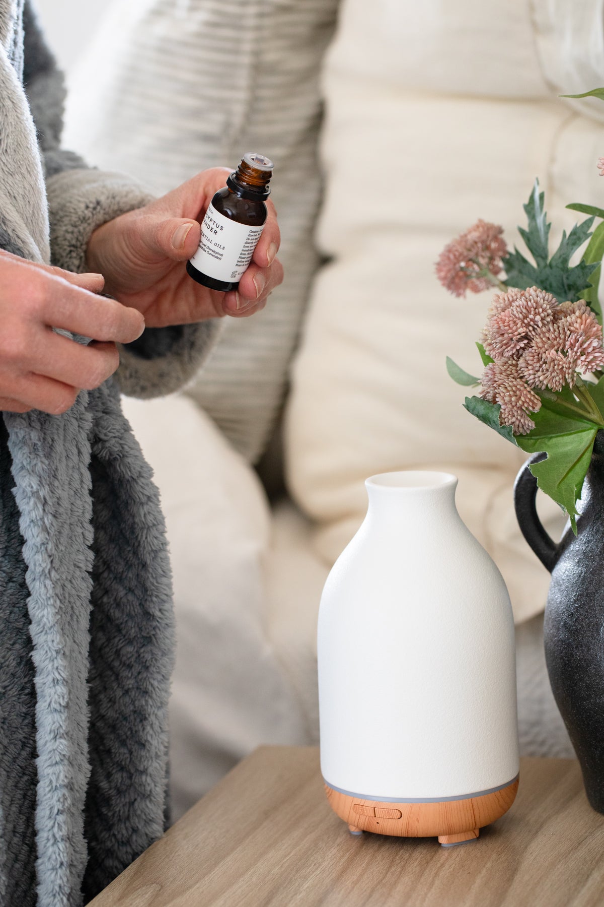 Essential Oil Diffuser Blends Aromatherapy Fragrance Home Collection