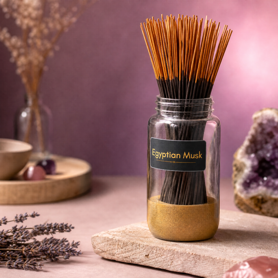 Incense Sticks Aromatic Fragrance Home Relaxation Decorative Set