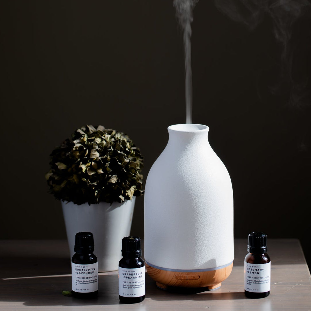 Essential Oil Diffuser Blends Aromatherapy Fragrance Home Collection