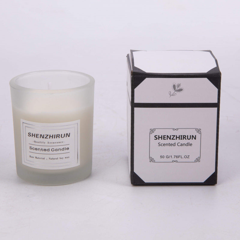 Aromatic Scented Soy Wax Mini Candles Home Decoration