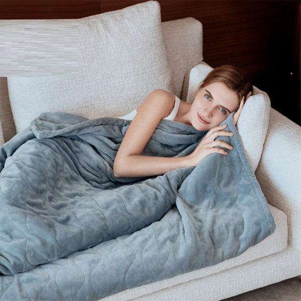 Electric Heating Blanket Quilt Knee Warmer Cozy Cover