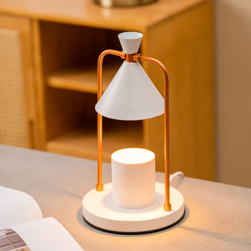 Retro Aromatherapy Melting Wax Lamp Dimmable Bedroom Nightlight