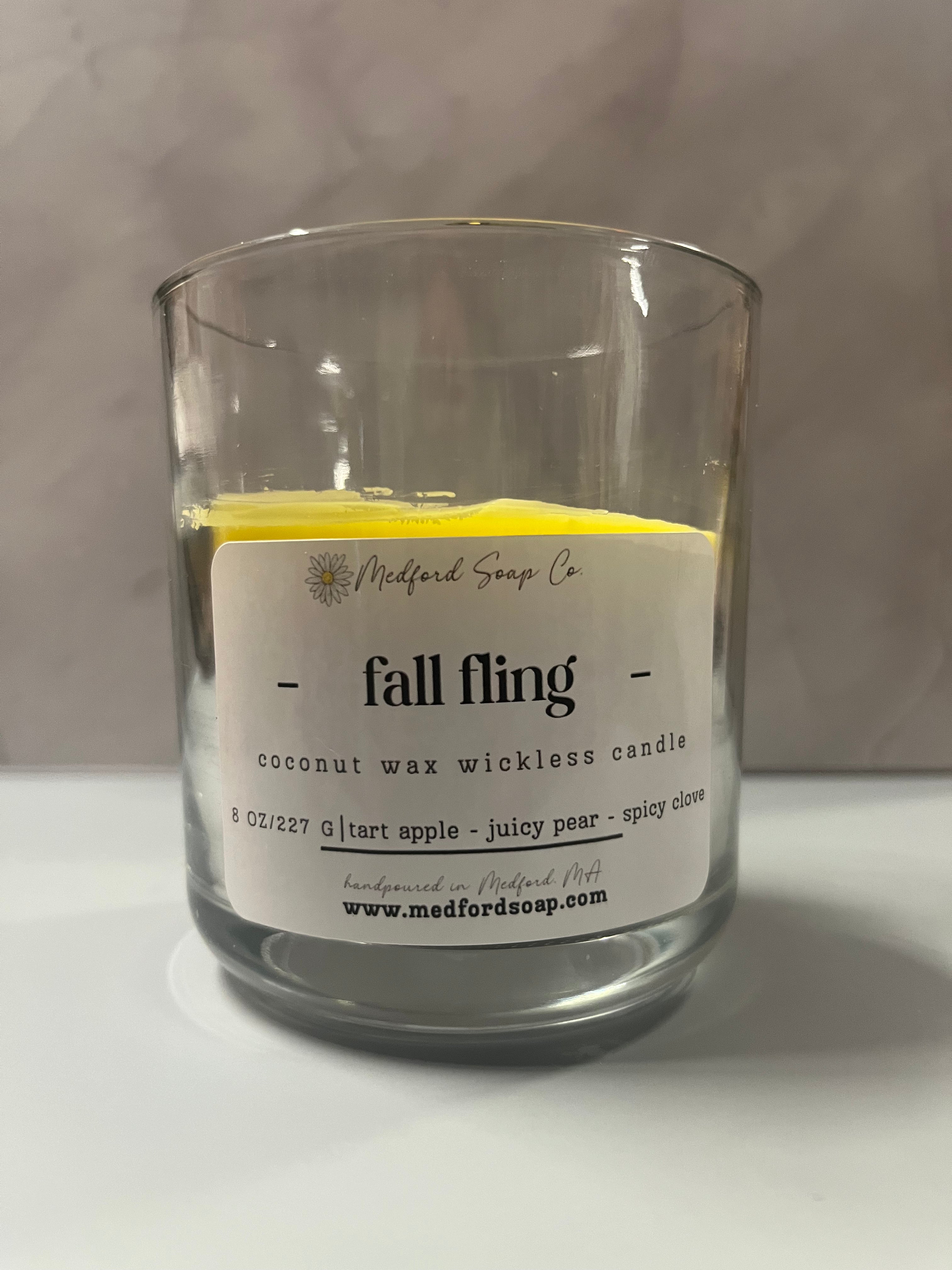 Wickless Candles & Wax Melt Cups