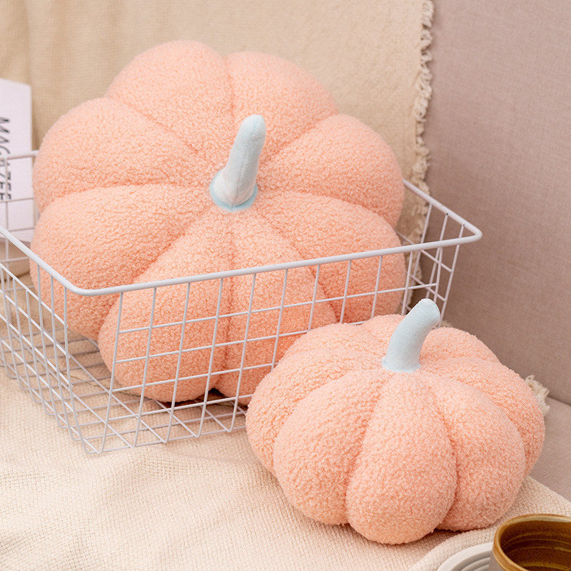 Decorative Pumpkin Pillow Ornament Home Halloween Decoration