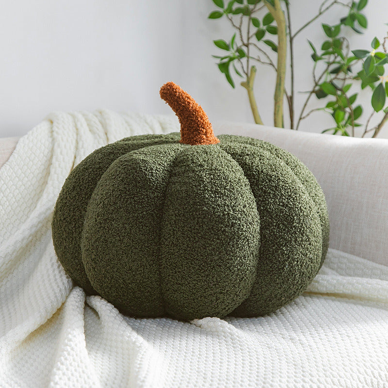 Decorative Pumpkin Pillow Ornament Home Halloween Decoration