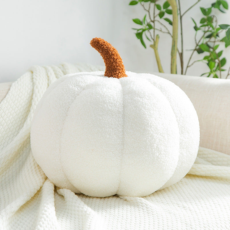 Decorative Pumpkin Pillow Ornament Home Halloween Decoration