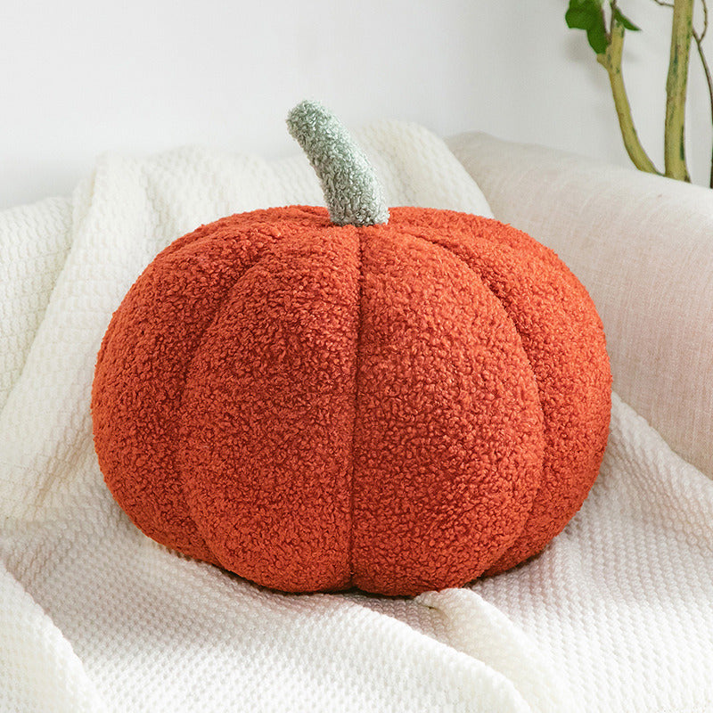 Decorative Pumpkin Pillow Ornament Home Halloween Decoration